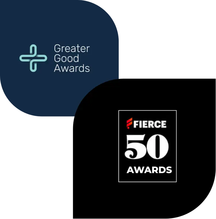 Greater Good Awards and Fierce 50 Awards