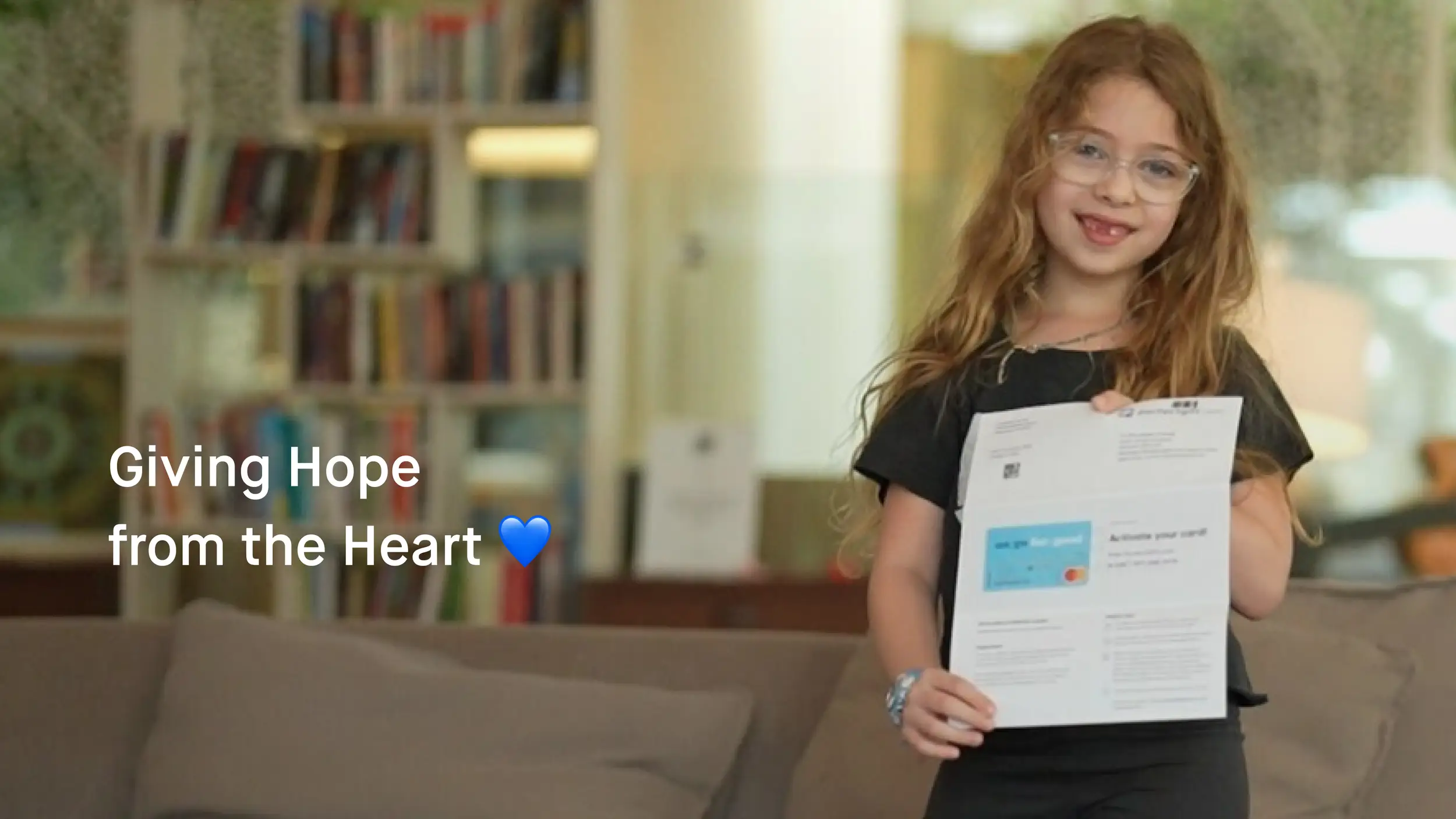 Giving Hope from the Heart